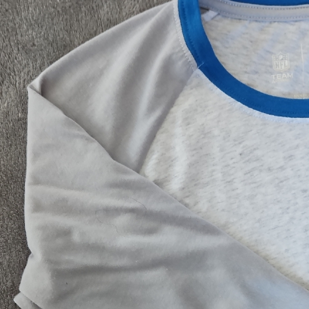Detroit Lions Nike 3/4 Sleeve Raglan Tee - Picture 10 of 10